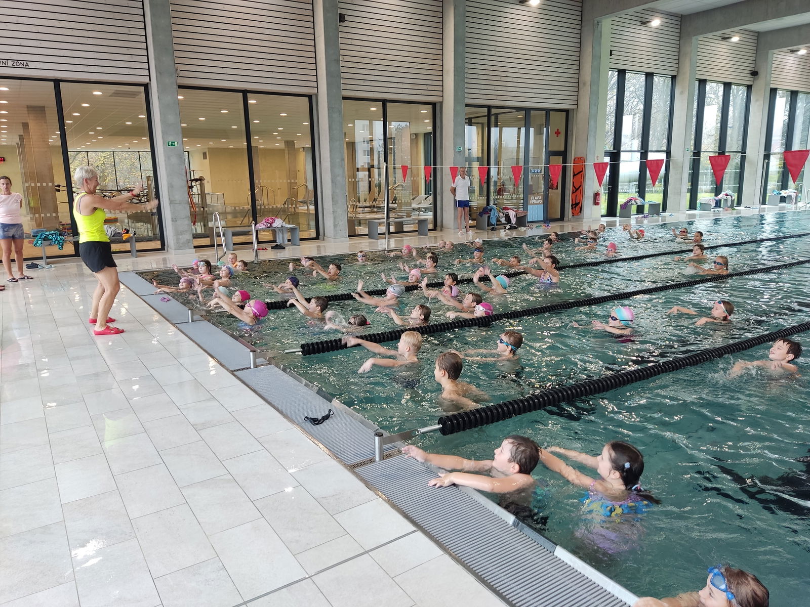 Plavání 2. a 3. ročník