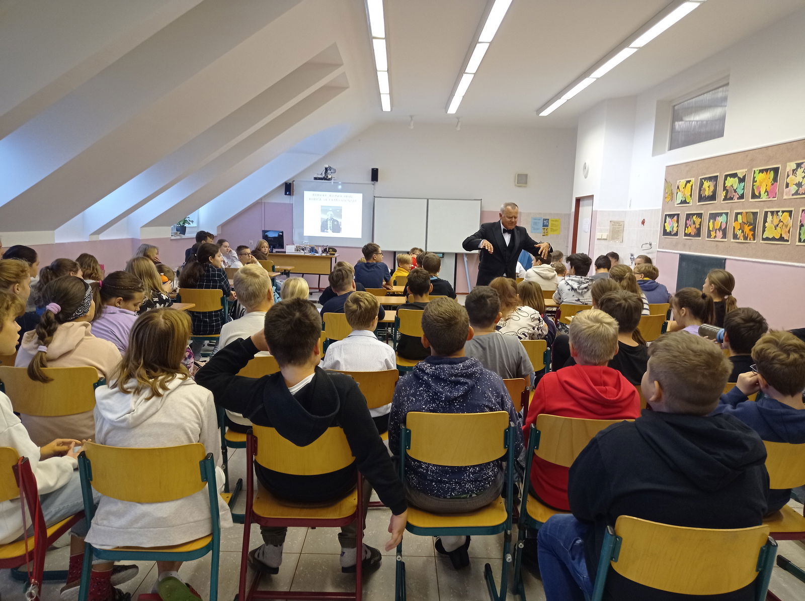 žáci 6. a 7. ročníku