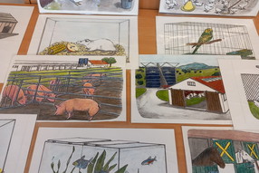 1. schůzka - obydlí zvířátek