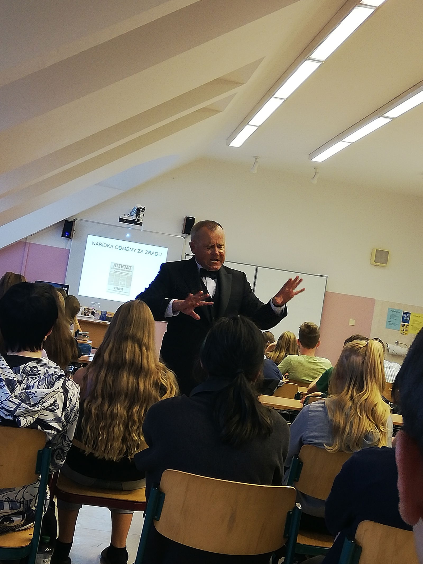 žáci 8. a 9. ročníku