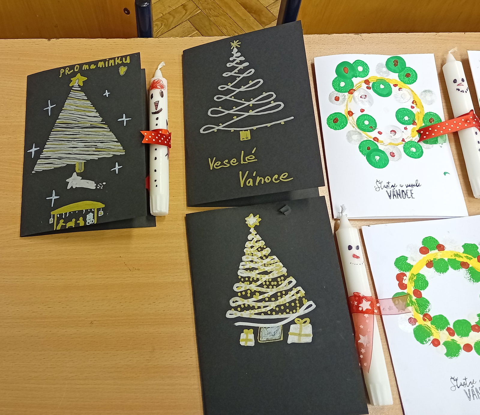 Vánoční tvoření 4,2