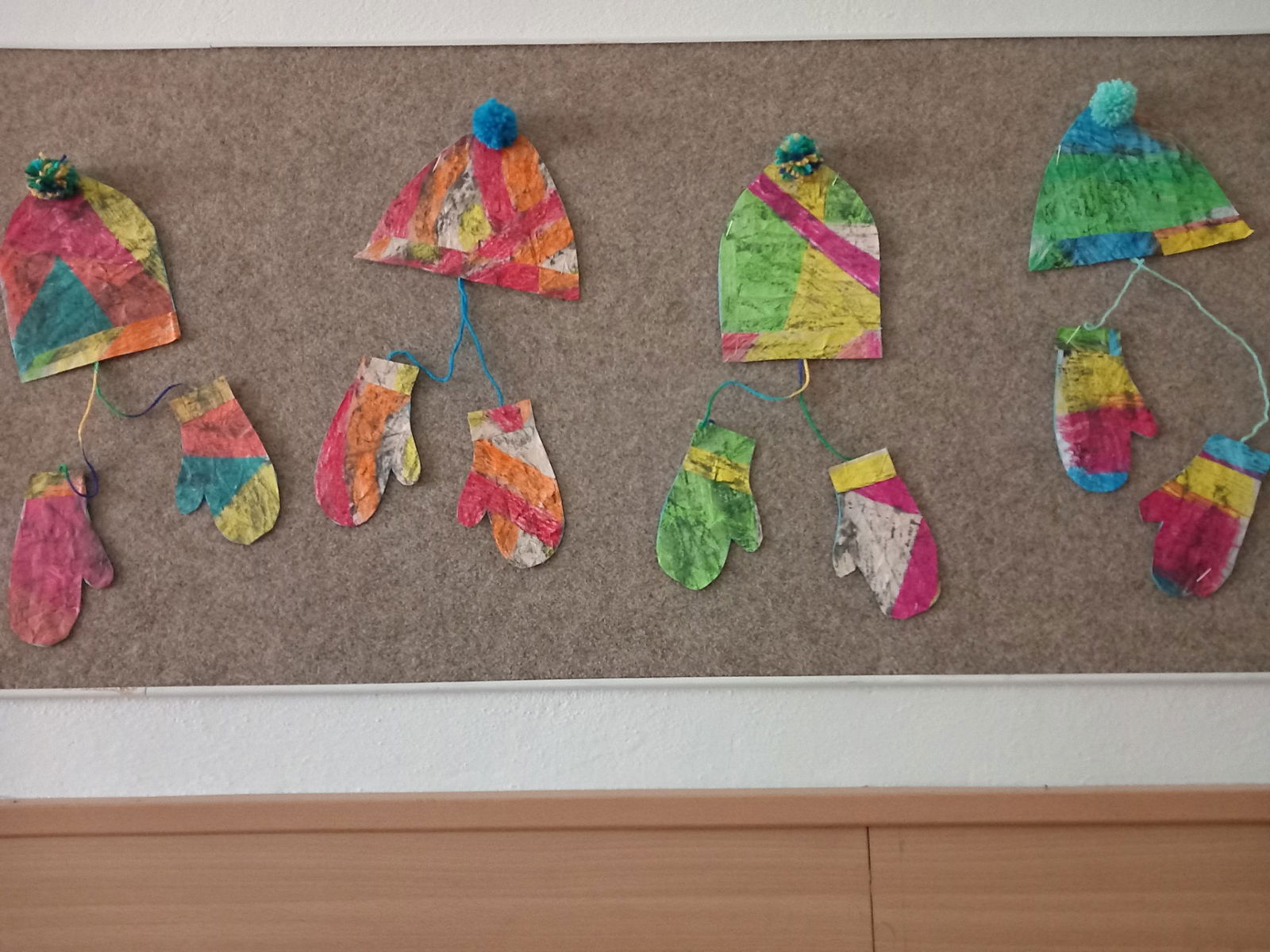 čepice a rukavice 2