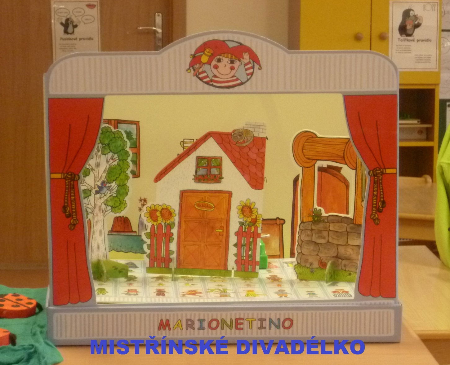 pohádka ve žluté třídě