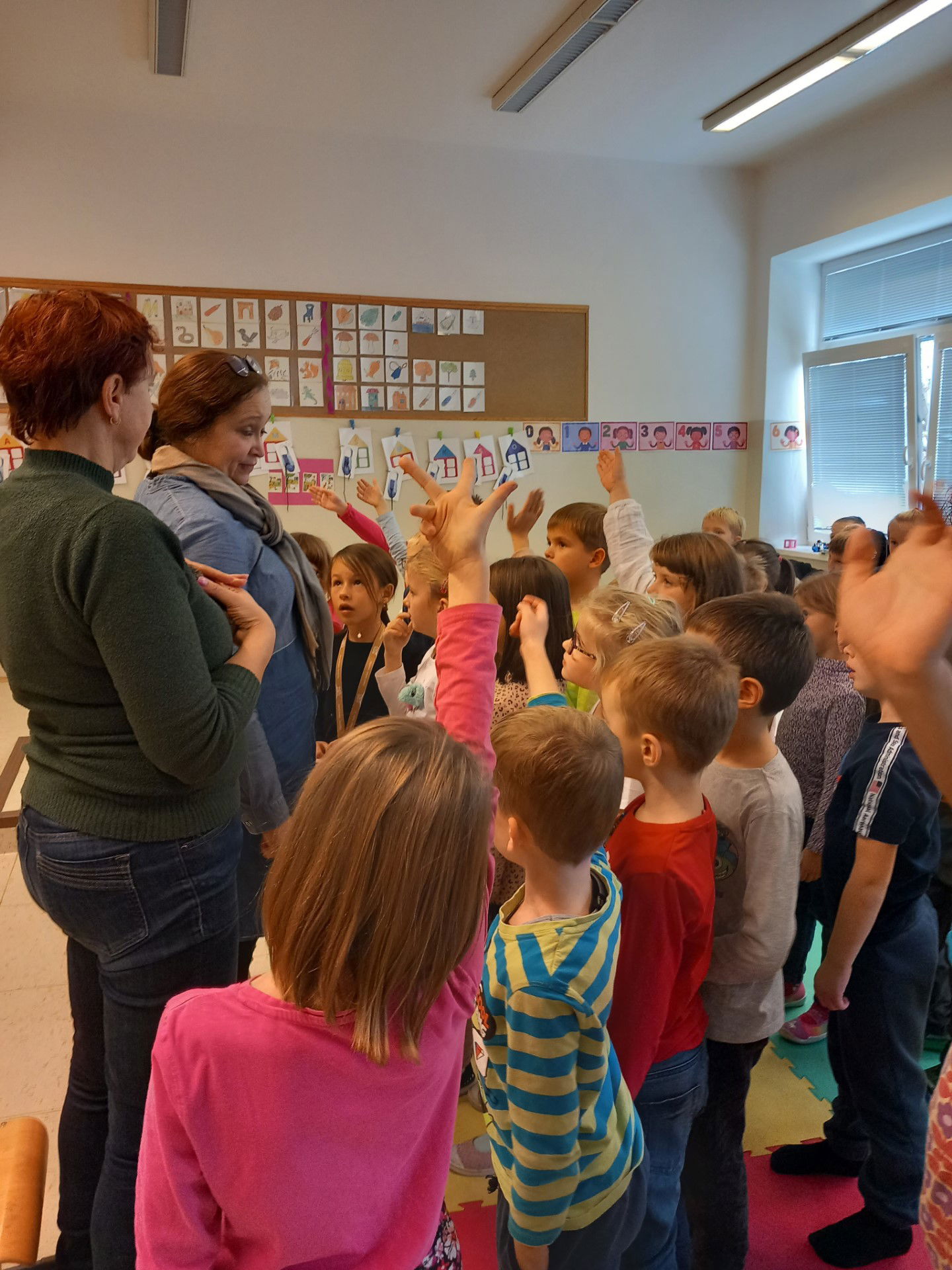 beseda osmák a králík