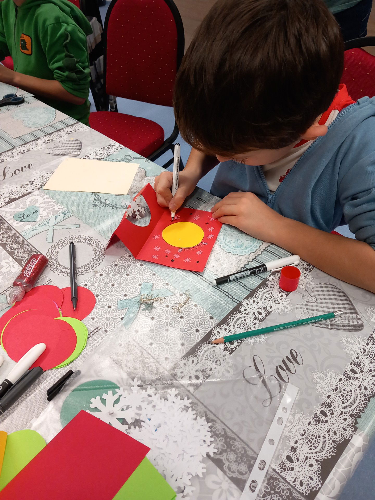 dílna vánoce knih. 2