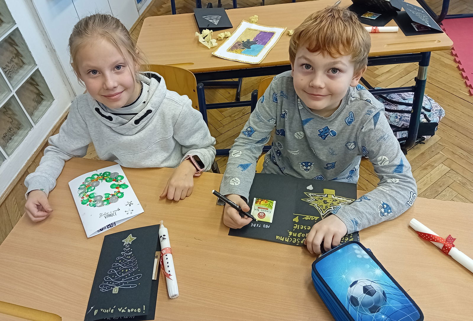 Vánoční tvoření 4,4