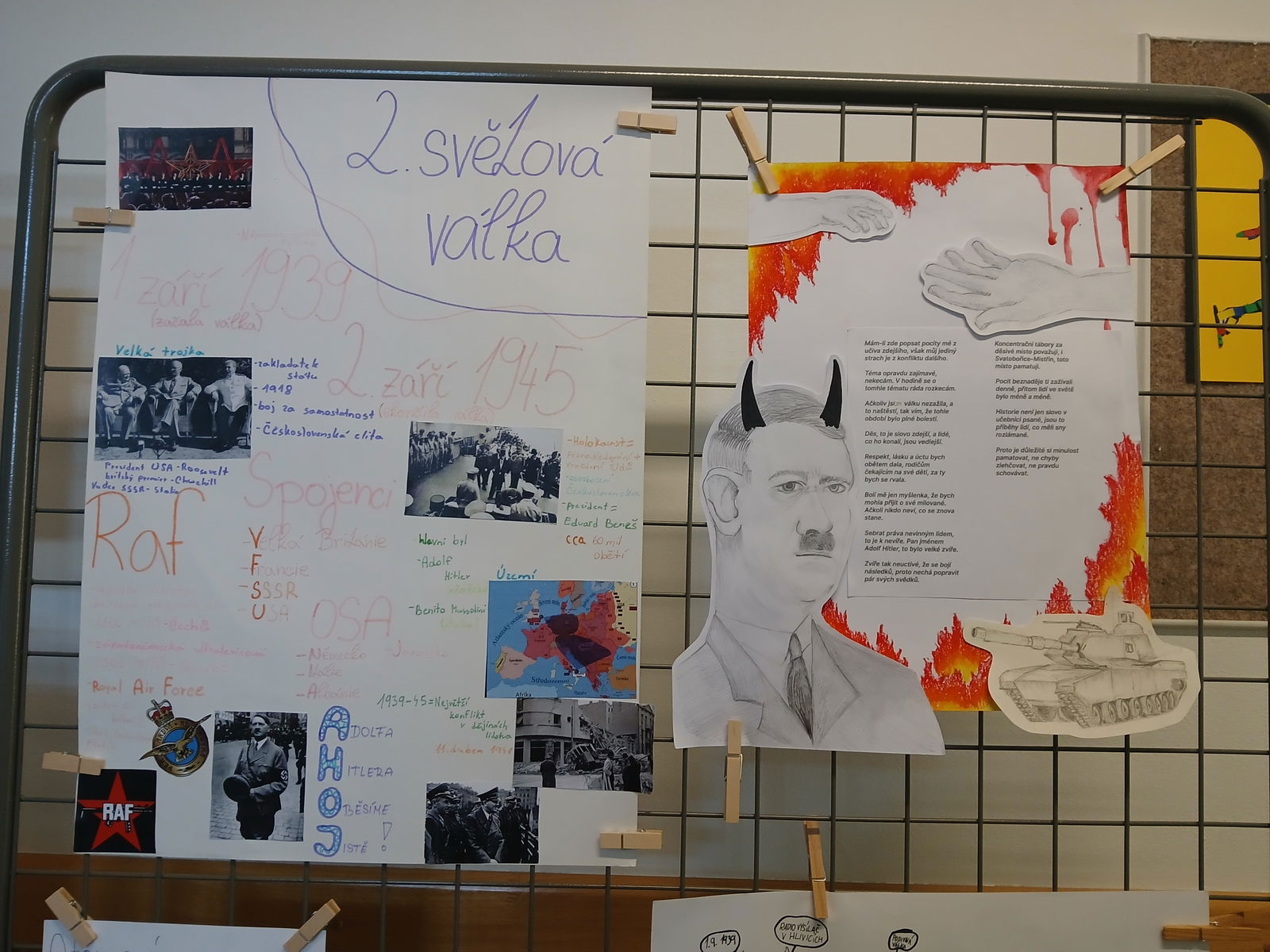 Projekt Válka 9. ročník (2)