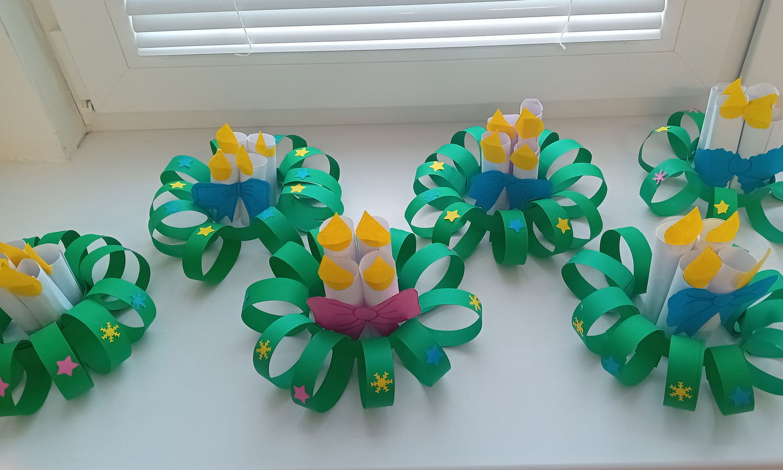 Vánoční dílna ŠD 4,1