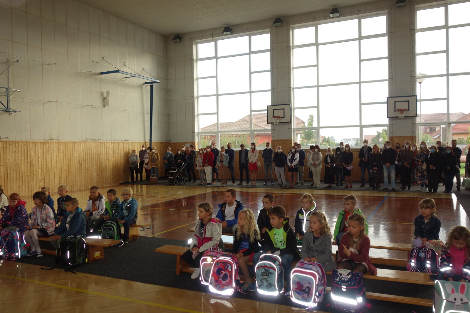 Naši vzorní prvňáci a jejich rodiče