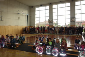 Naši vzorní prvňáci a jejich rodiče