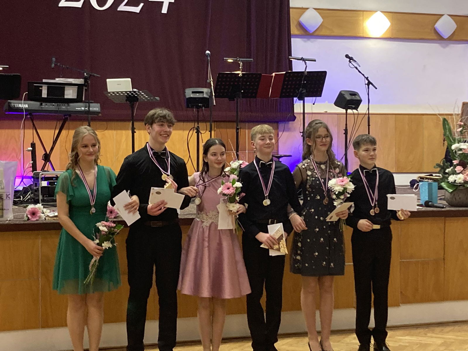 vítězové soutěže