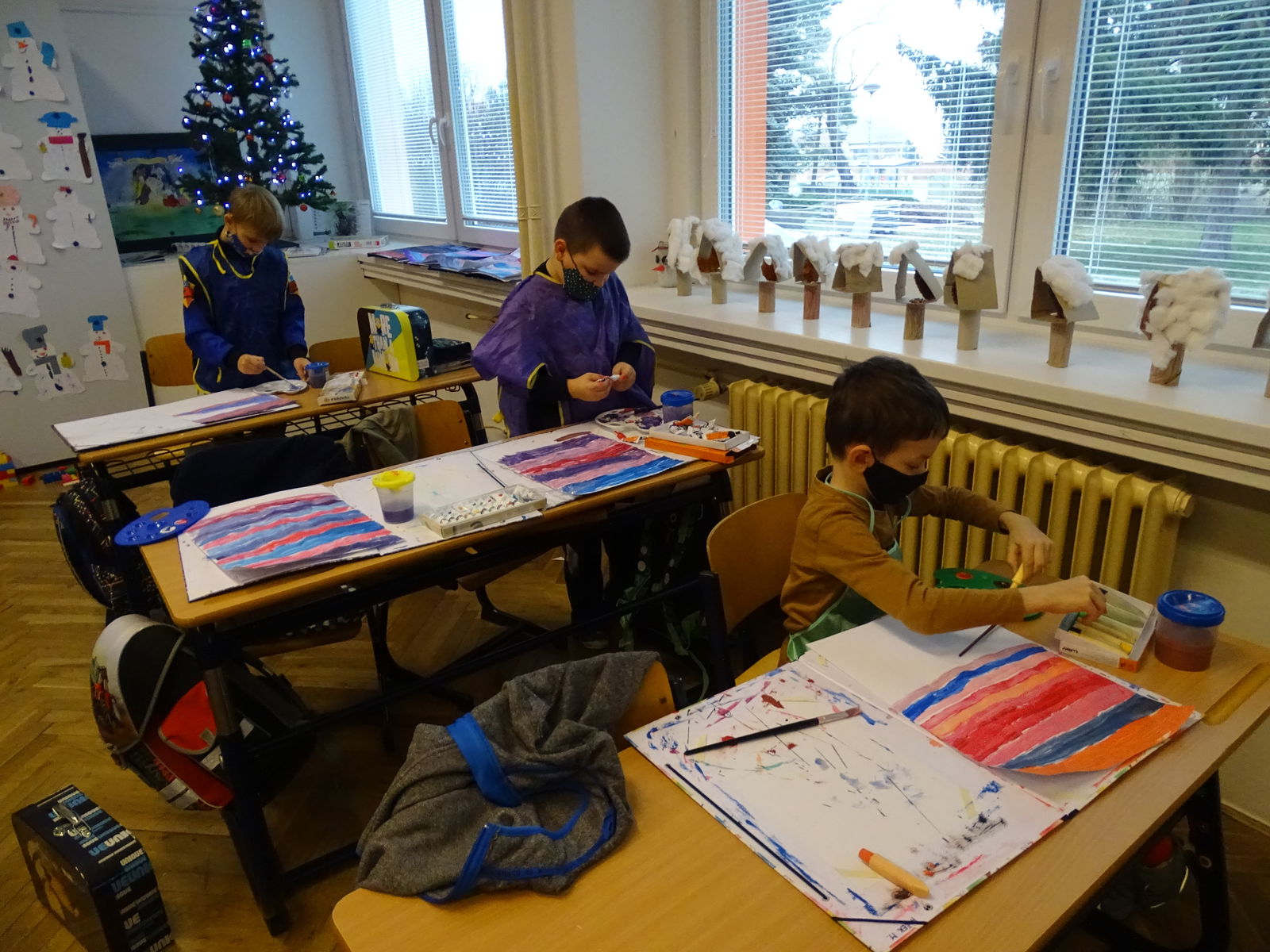 Výtvarná výchova.