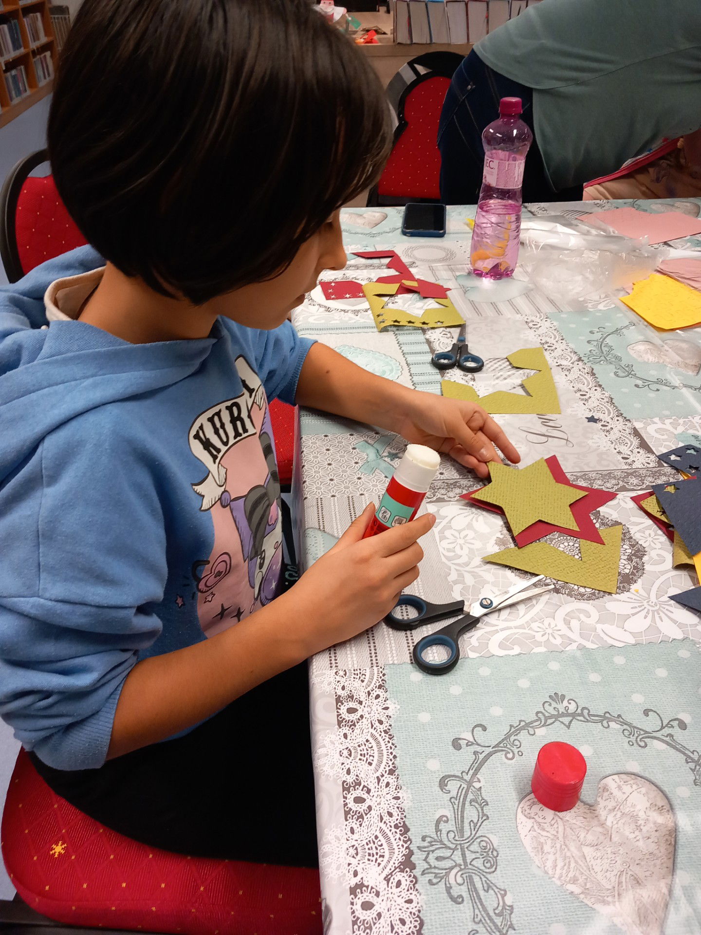 dílna vánoce knih. 3