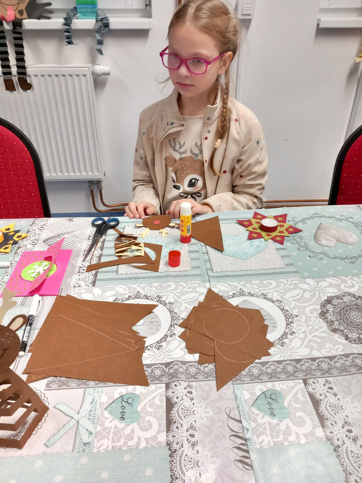 dílna vánoce knih. 1