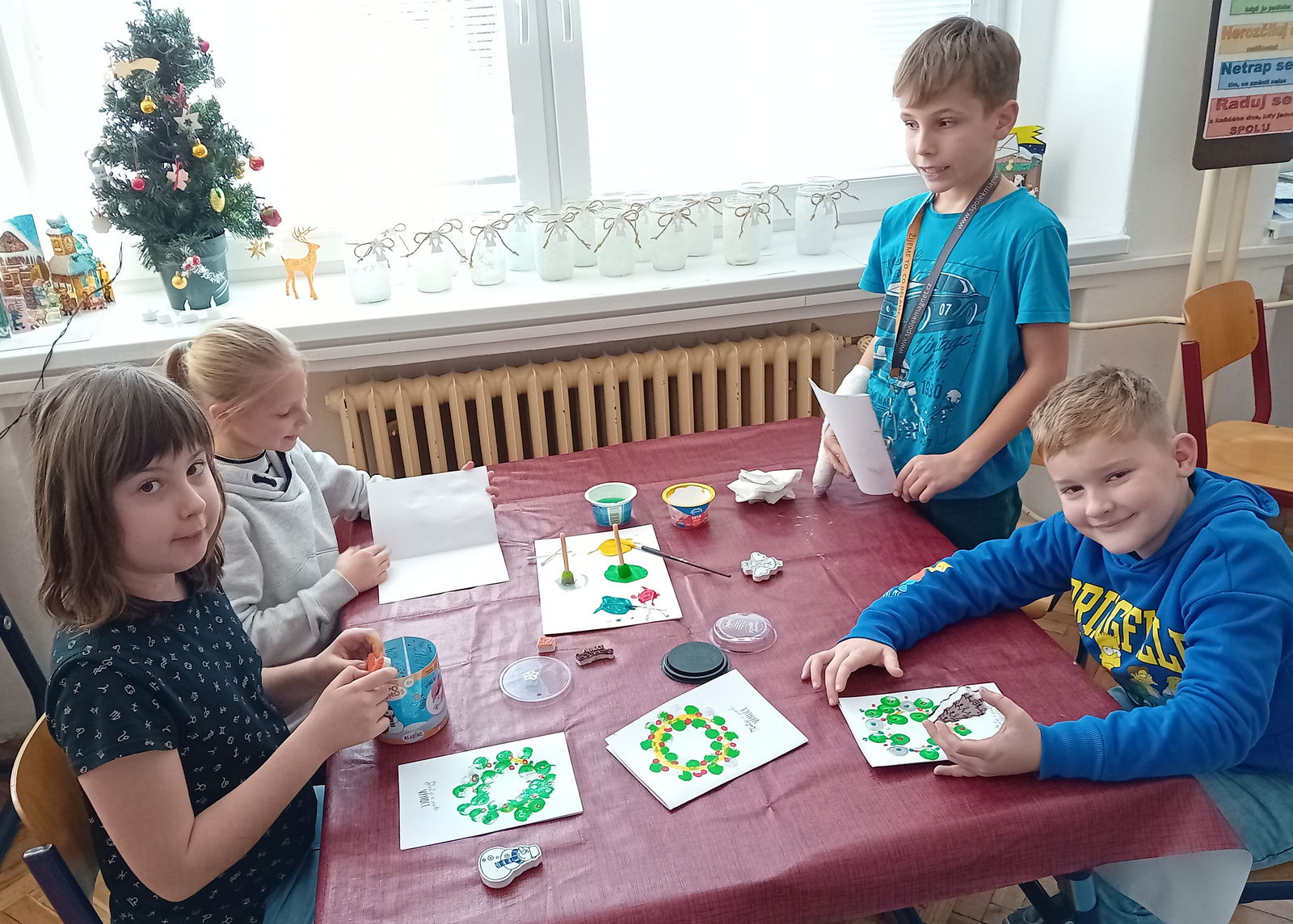 Vánoční tvoření 4,5