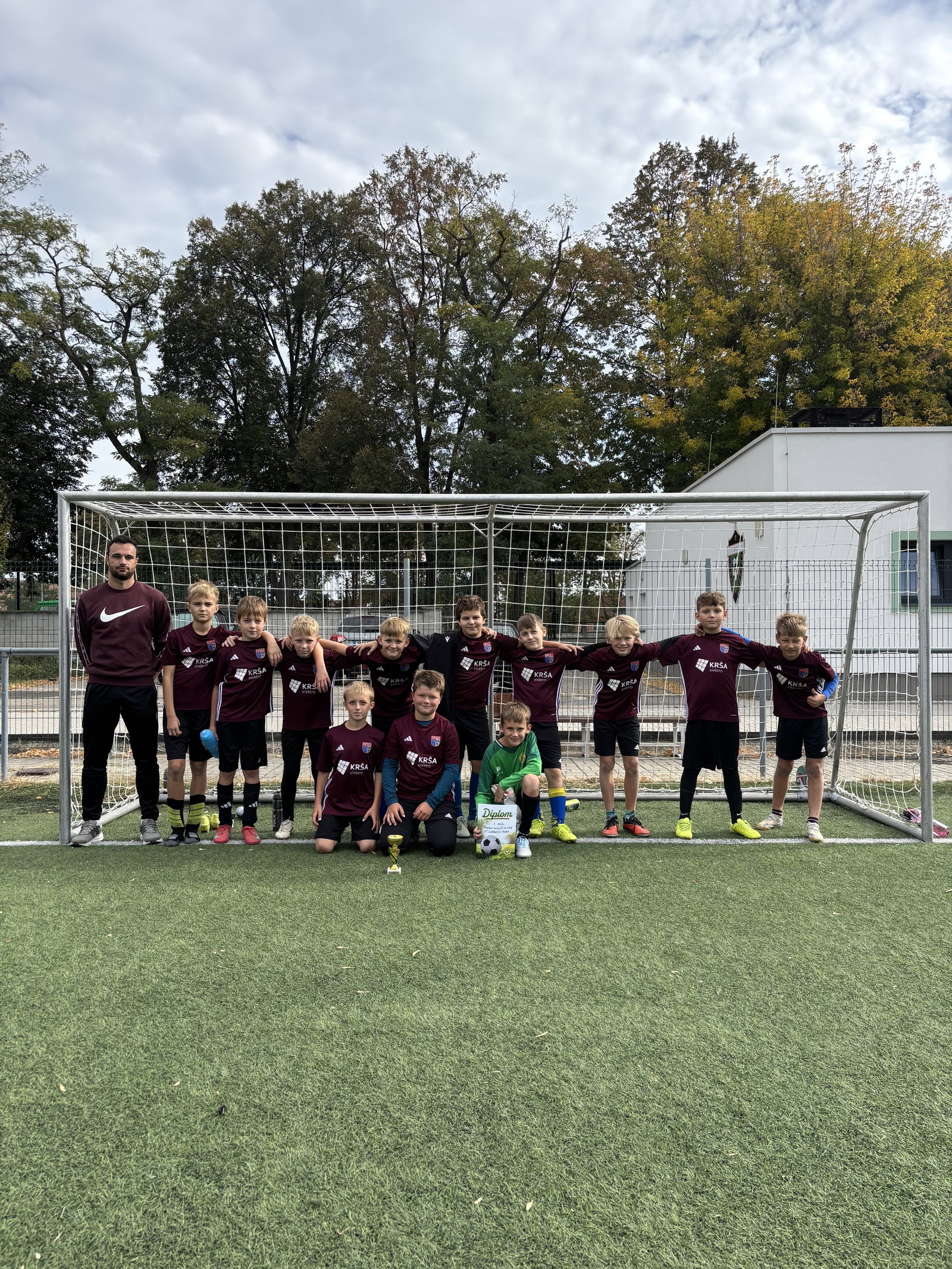 turnaj ofs I stupen