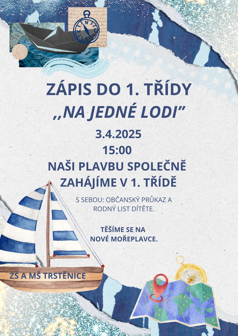 ZÁPIS DO 1. TŘÍDY