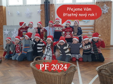 PF 2024,1. třída.
