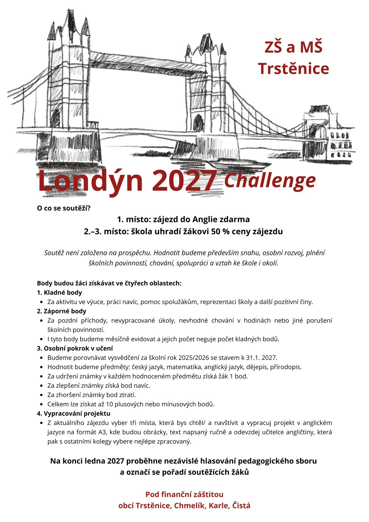 Anglie challenge 2027