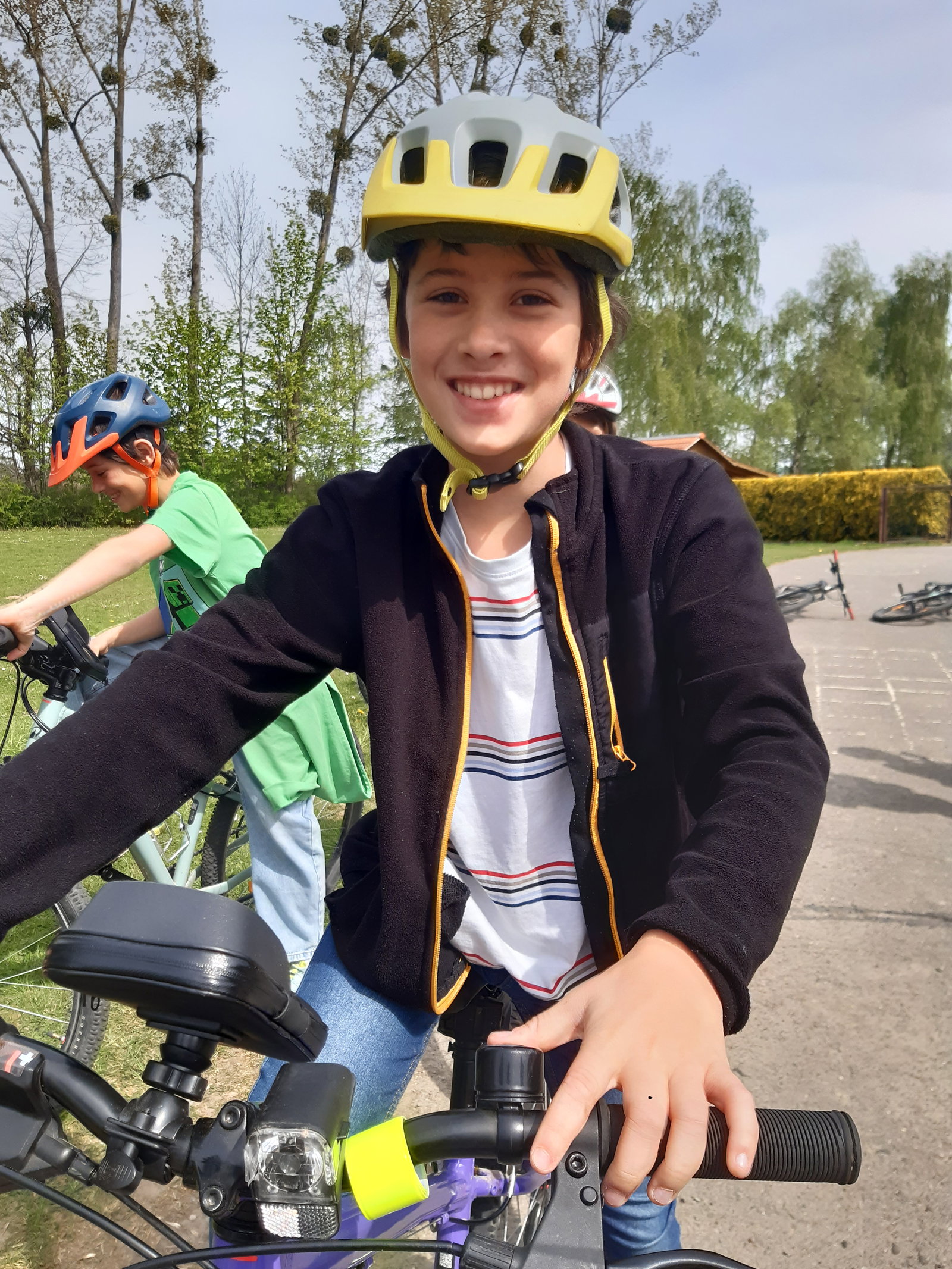 cyklo soutěž 1